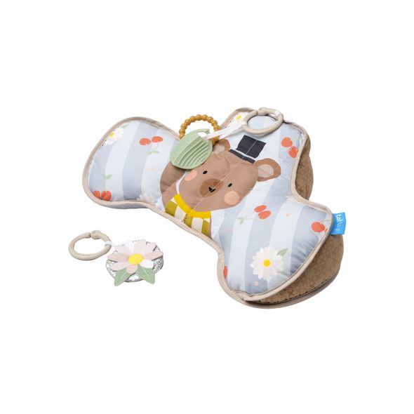 TAF TOYS POLŠTÁŘEK PRO HRU NA BŘÍŠKU MEDVĚD - HRA NA BŘÍŠKU - PRO DĚTI