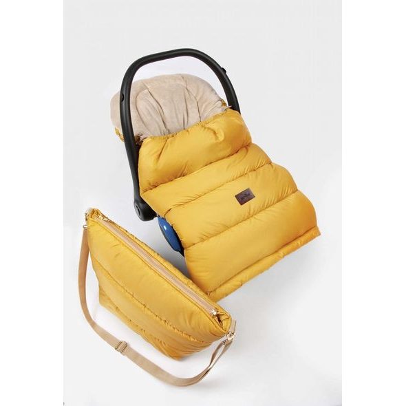 JASMINE ZIMNÍ FUSAK S KOŽÍŠKEM - FUSAKY DO KOČÁRKU - KOČÁRKY A PŘÍSLUŠENSTVÍ