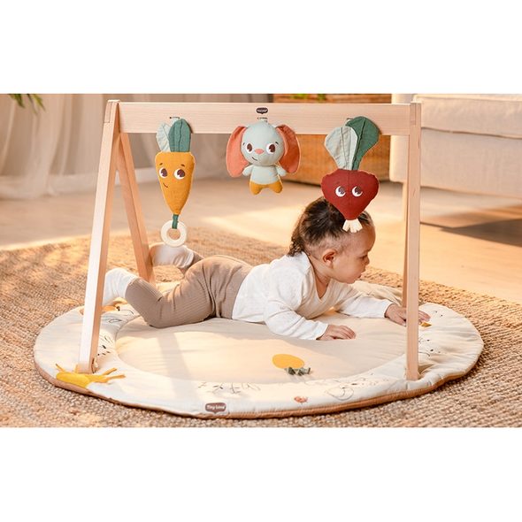 TINY LOVE HRACÍ DEKA S HRAZDOU GARDEN OF ADVENTURES - HRACÍ PODLOŽKY NA ZEM - SPINKÁNÍ