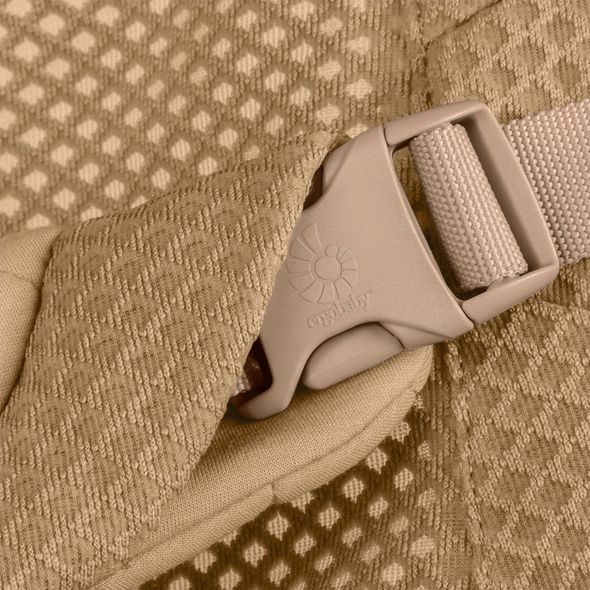 ERGOBABY EVOLVE LEHÁTKO MESH CAMEL - LEHÁTKA A HOUPADLA - SPINKÁNÍ