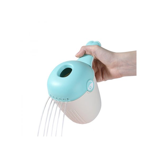 KIKKABOO KONVIČKA NA MYTÍ VLASŮ AGUA GREEN / MINT - DOPLŇKY KOUPÁNÍ - KOUPÁNÍ A ZDRAVÍ