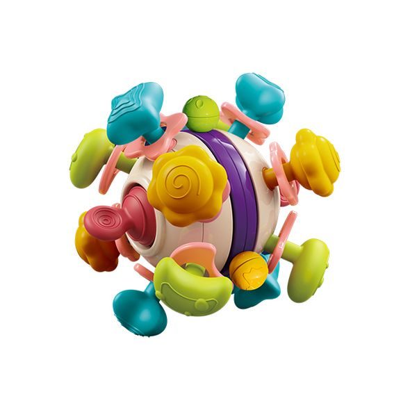 BABYONO HRAČKA SENZORICKÁ S KOUSÁTKEM STAR BALL 0M+ - KOUSÁTKA - PRO DĚTI