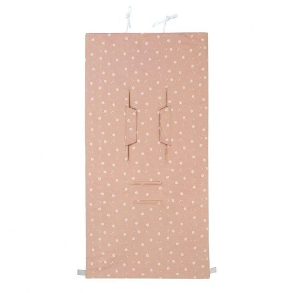 EMITEX FUSAK 2V1 BARY MISTY ROSE - FUSAKY DO KOČÁRKU - KOČÁRKY A PŘÍSLUŠENSTVÍ