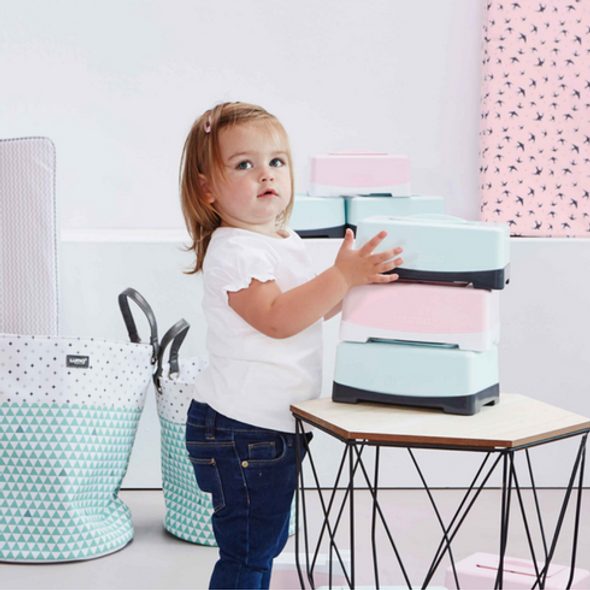 LUMA BOX NA VLHČENÉ UBROUSKY - POUZDRA NA UBROUSKY - PŘEBALOVÁNÍ