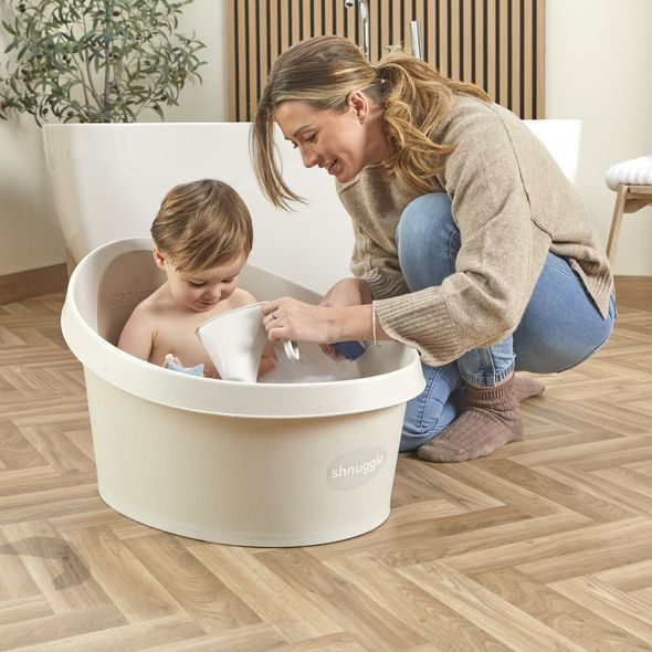 SHNUGGLE VANIČKA TODDLER ECO COOKIES & CREAM - VANIČKY PLASTOVÉ - KOUPÁNÍ A ZDRAVÍ