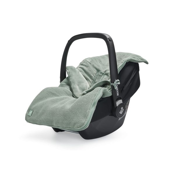 JOLLEIN FUSAK DO AUTOSEDAČKY BASIC KNIT ASH GREEN - FUSAKY DO AUTOSEDAČKY - AUTOSEDAČKY A PŘÍSLUŠENSTVÍ