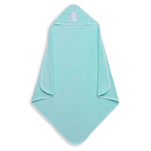 INTERBABY OSUŠKA FROTÉ 100X100 JEDNOROŽEC ZELENÁ - OSUŠKY A DĚTSKÉ ŽUPANY - KOUPÁNÍ A ZDRAVÍ