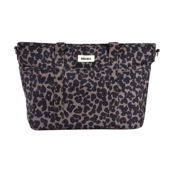 BEABA PŘEBALOVACÍ TAŠKA MADRID LEOPARD - PŘEBALOVACÍ TAŠKY - KOČÁRKY A PŘÍSLUŠENSTVÍ