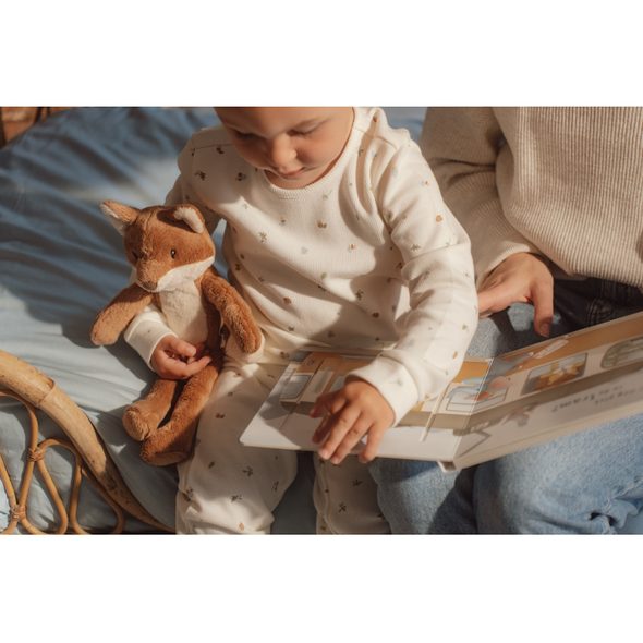 LITTLE DUTCH LIŠKA PLYŠOVÁ DLOUHÉ NOHY FOREST FRIENDS - PLYŠOVÁ ZVÍŘATA - PRO DĚTI