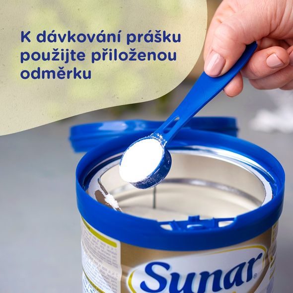 SUNAR 6X PREMIUM 3 MLÉKO BATOLECÍ 700G - KOJENECKÁ MLÉKA - KRMENÍ
