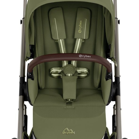 CYBEX TALOS S LUX + SKLÁDACÍ KORBA 2026 - DVOJKOMBINACE - KOČÁRKY A PŘÍSLUŠENSTVÍ