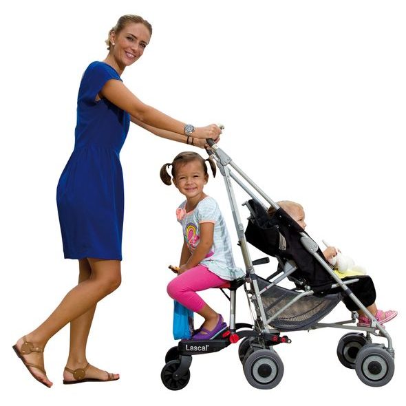 LASCAL SEDÁTKO KE STUPÁTKU BUGGY BOARD MAXI - STUPÁTKA ZA KOČÁREK - KOČÁRKY A PŘÍSLUŠENSTVÍ