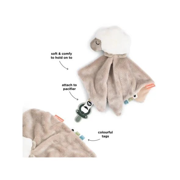 DONE BY DEER PŘÍTULKA SHEEPY - USÍNÁČCI MAZLÍCÍ - PRO DĚTI