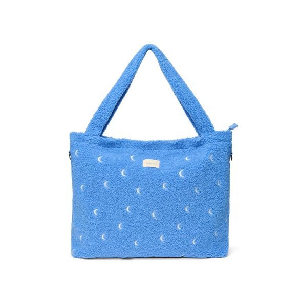 STUDIO NOOS TEDDY DIAPER BAG - PŘEBALOVACÍ TAŠKA | BLUE MOON - PŘEBALOVACÍ TAŠKY - KOČÁRKY A PŘÍSLUŠENSTVÍ