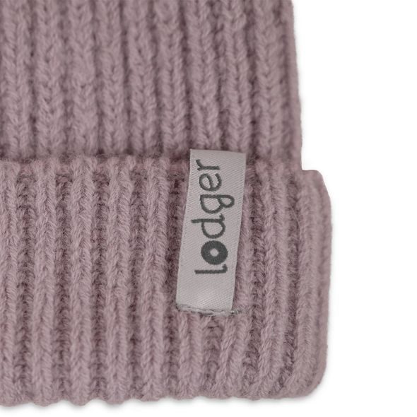 LODGER ČEPICE MERINO ROSE 0 - 3 MĚSÍCE - ČEPIČKY A KLOBOUČKY - PRO DĚTI