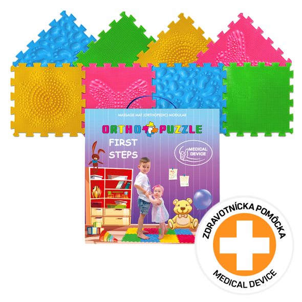 ORTHO PUZZLE ORTOPEDICKÝ KOBEREČEK - HRACÍ PODLOŽKY NA ZEM - SPINKÁNÍ