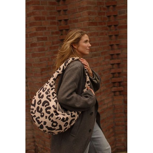 STUDIO NOOS TEDDY CROSS BODY KABELKA HOLY COW - ORGANIZÉRY A KOŠÍKY - KOČÁRKY A PŘÍSLUŠENSTVÍ