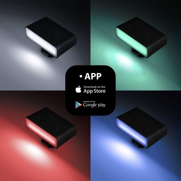 ABC DESIGN SVĚTLO BLACK 2022 - BEZPEČNOSTNÍ PRVKY - KOČÁRKY A PŘÍSLUŠENSTVÍ