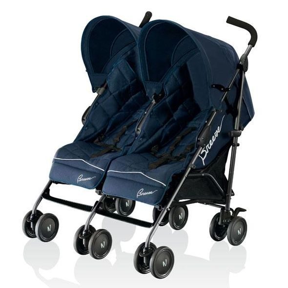 NEONATO KOČÁREK TWIN BREEZE 2012 - KOČÁRKY PRO DVOJČATA - KOČÁRKY A PŘÍSLUŠENSTVÍ