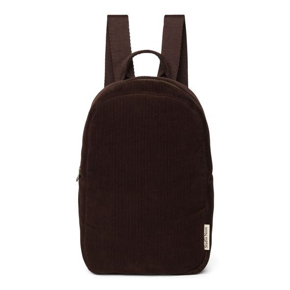 STUDIO NOOS RIB PUFFY MINI BACKPACK - BATŮŽEK DARK BROWN - DOPLŇKY - PRO MAMINKY