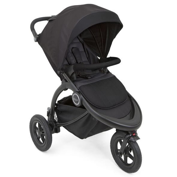 GRACO TRAILRIDER BLACK - SPORTOVNÍ KOČÁRKY - KOČÁRKY A PŘÍSLUŠENSTVÍ