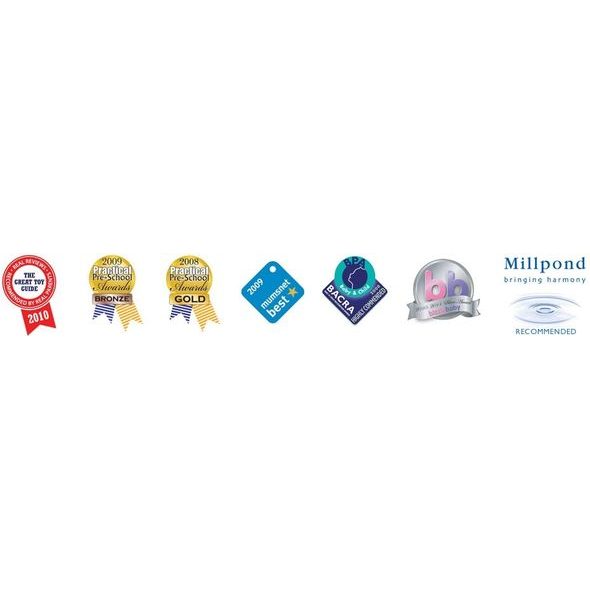 SLEEPYTOT STRÁŽCE DUDLÍKŮ A PLYŠÁK V JEDNOM - SPIRÁLY NA POSTÝLKU / AUTOSEDAČKU - PRO DĚTI