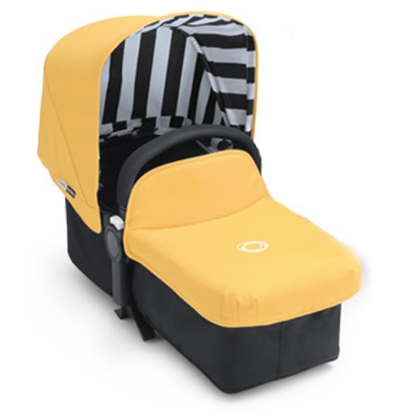 BUGABOO DONKEY TAILORED FABRIC SET - PODLOŽKY DO KOČÁRKU - KOČÁRKY A PŘÍSLUŠENSTVÍ