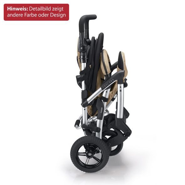 CONCORD FUSION TRAVEL SET + SLEEPER + ION 2011 - TROJKOMBINACE - KOČÁRKY A PŘÍSLUŠENSTVÍ