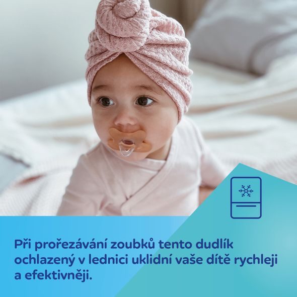 CANPOL BABIES DUDLÍK 100% SILIKONOVÝ SYMETRICKÝ 6-12M 1KS ZELENÝ - ŠIDÍTKA A DOPLŇKY - KRMENÍ