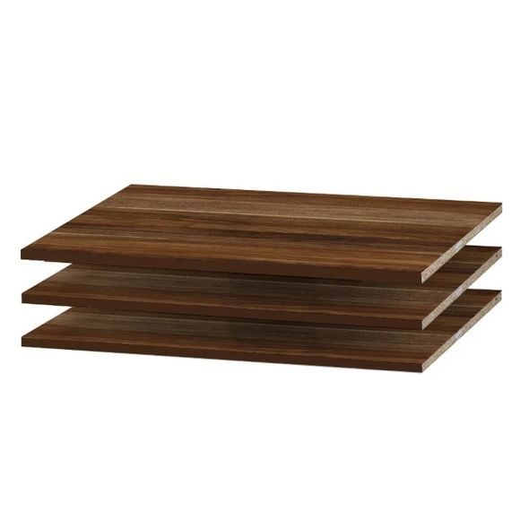 POLIČKY 3 KS K 2-DÍLNÉ SKŘÍNI FAKTUM MAKAÓ - DEKORACE A POLIČKY - SPINKÁNÍ