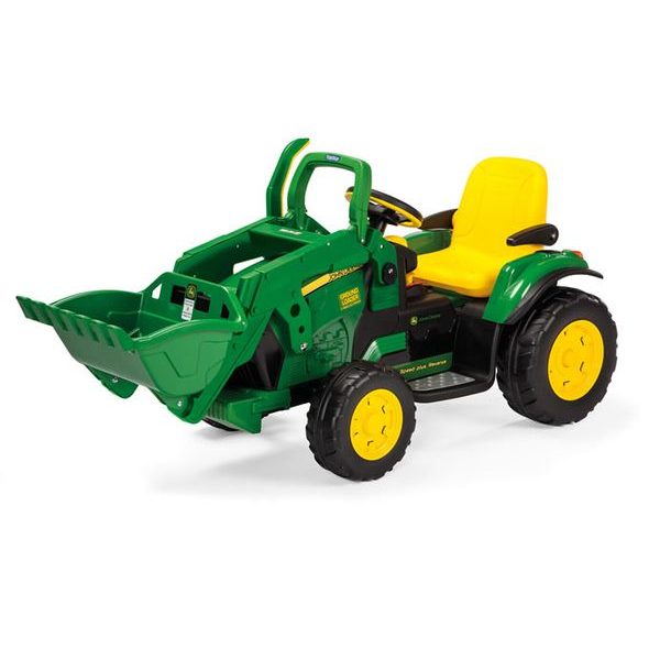 PEG PEREGO VOZÍTKO J.D. GROUND LOADER - ELEKTRICKÁ VOZÍTKA - PRO DĚTI