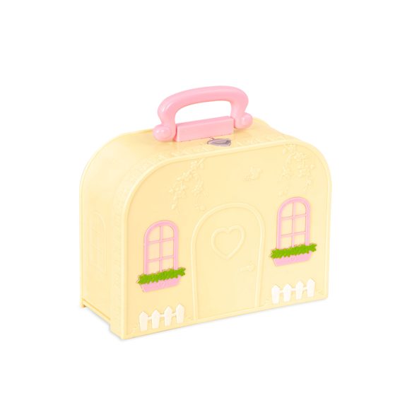 LI'L WOODZEEZ SADA V KUFŘÍKU CUKRÁRNA - DOPLŇKY PRO FIGURKY - PRO DĚTI