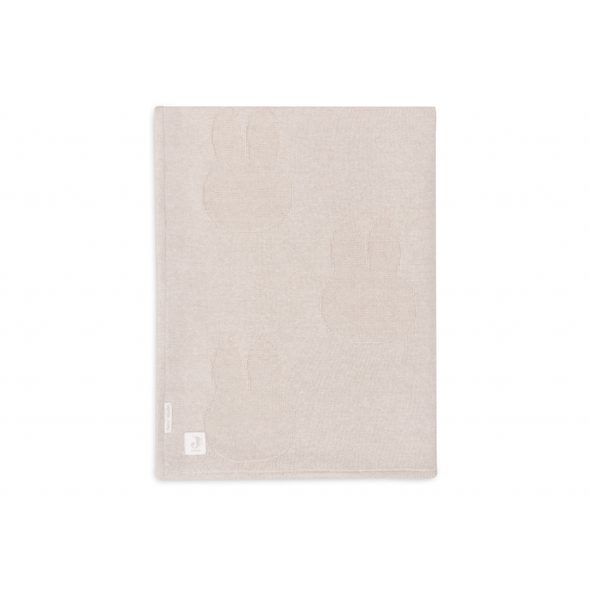 JOLLEIN DEKA 75X100 CM MIFFY NOUGAT FLEECE - DĚTSKÉ DEKY PRO MIMINKA - SPINKÁNÍ