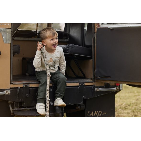 LITTLE DUTCH TRIKO DLOUHÝ RUKÁV SAND VEL. 80 - TRIČKA KRÁTKÝ / DLOUHÝ RUKÁV - PRO DĚTI