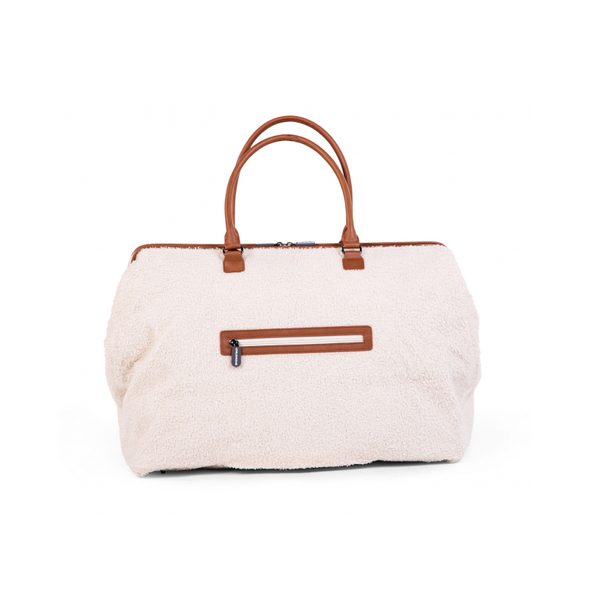 CHILDHOME PŘEBALOVACÍ TAŠKA MOMMY BAG TEDDY OFF WHITE - PŘEBALOVACÍ TAŠKY - KOČÁRKY A PŘÍSLUŠENSTVÍ