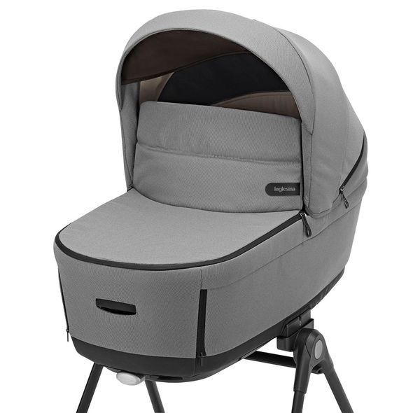 KOČÁREK INGLESINA APTICA XT DUO 2025 CANYON GREY - TROJKOMBINACE - KOČÁRKY A PŘÍSLUŠENSTVÍ