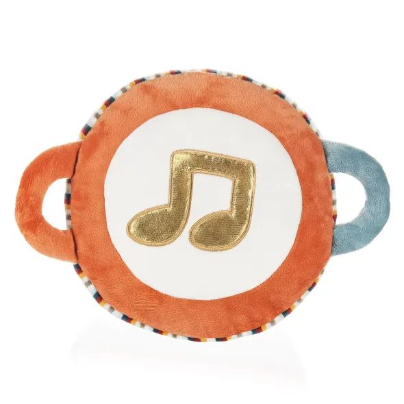 ZOPA PLYŠOVÁ HUDEBNÍ HRAČKA 3V1 - HRAČKY SE ZVUKY - PRO DĚTI