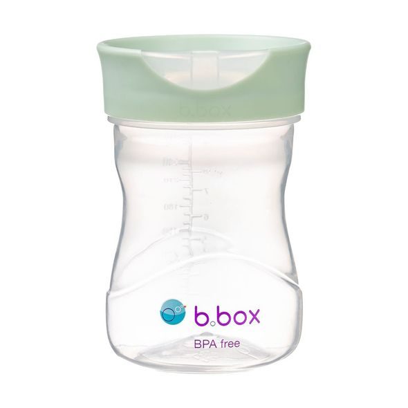 B.BOX HRNEČEK PRO BATOLATA 12M+ - SVĚTLE ZELENÝ 240 ML - DĚTSKÉ HRNEČKY - KRMENÍ