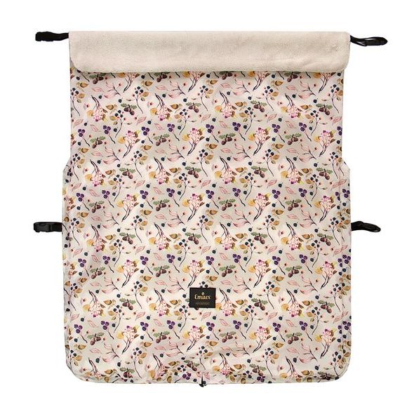 EMITEX NEPADACÍ DEKA AUTUMN BERRIES - DĚTSKÉ DEKY PRO MIMINKA - SPINKÁNÍ