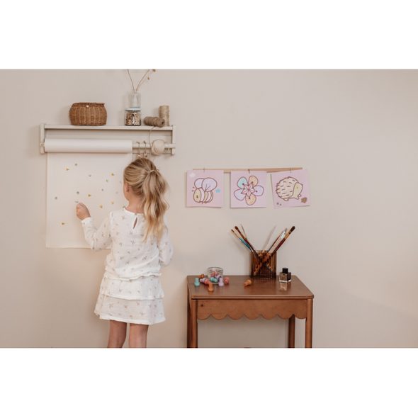 LITTLE DUTCH RAZÍTKA SAMOBARVICÍ 16 KS FAIRY GARDEN - LITTLE DUTCH - PRO DĚTI