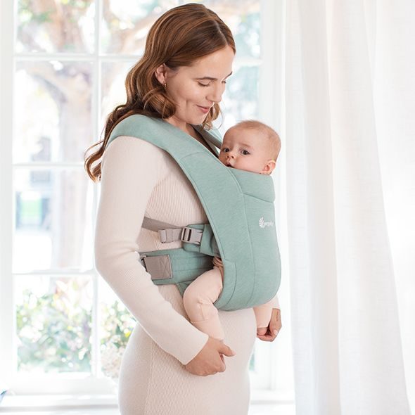 ERGOBABY EMBRACE SOFT KNIT JADE - ERGONOMICKÁ NOSÍTKA - NOŠENÍ & SPORT