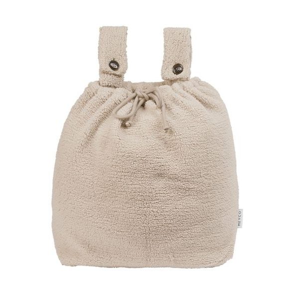 MEYCO KAPSÁŘ TEDDY - SAND - POVLEČENÍ DO POSTÝLKY - SPINKÁNÍ