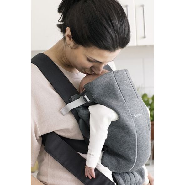 BABYBJÖRN NOSÍTKO MINI BLACK COTTON - KLOKANKY A ŠÁTKY - NOŠENÍ & SPORT