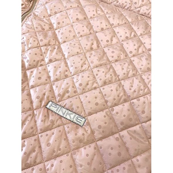 PINKIE FUSAK SOFT PINK DOTS - FUSAKY DO KOČÁRKU - KOČÁRKY A PŘÍSLUŠENSTVÍ