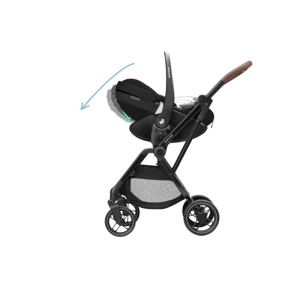 MAXI-COSI PEBBLE 360 PRO 2 AUTOSEDAČKA ESSENTIAL BLACK + ZÁKLADNA FAMILYFIX 360 PRO - AUTOSEDAČKY 0-13KG - AUTOSEDAČKY A PŘÍSLUŠENSTVÍ