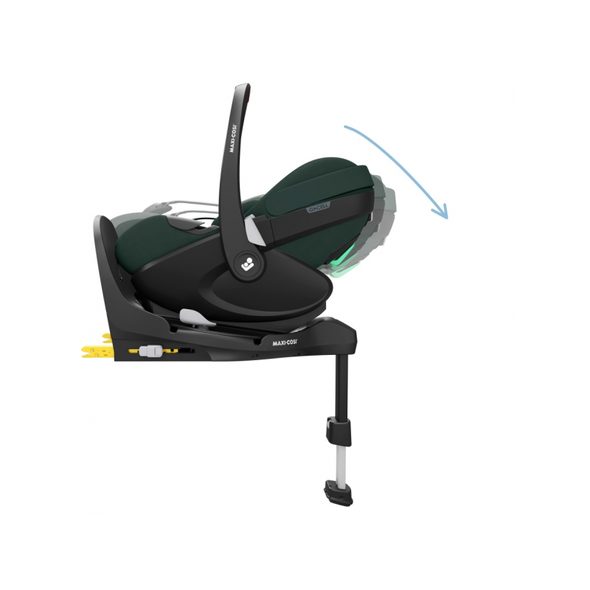 MAXI-COSI PEBBLE 360 PRO 2 AUTOSEDAČKA TWILLIC GREEN - AUTOSEDAČKY 0-13KG - AUTOSEDAČKY A PŘÍSLUŠENSTVÍ