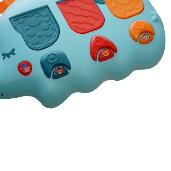 BO JUNGLE HUDEBNÍ SLONÍK ELLIE 18M+ - HRAČKY SE ZVUKY - PRO DĚTI