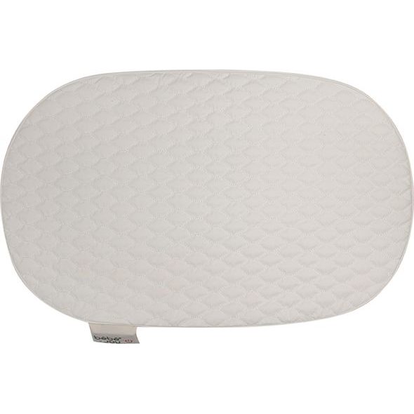 BEBE-JOU VYHŘÍVANÁ PROŠÍVANÁ PŘEBALOVACÍ PODLOŽKA QUILTED WAVES VLNKY, KRÉMOVÁ BÍLÁ - PŘEBALOVACÍ PODLOŽKY - PŘEBALOVÁNÍ