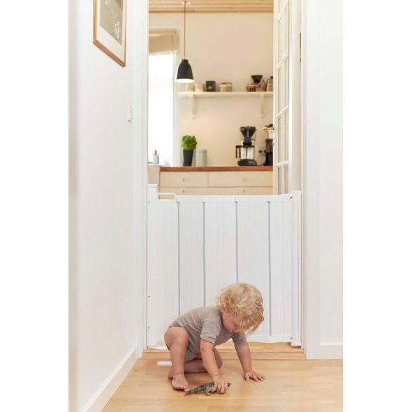 BABYDAN LAMELOVÁ ZÁBRANA ALMA BÍLÁ 55-89CM, ŠROUBOVACÍ - BEZPEČNOST DĚTÍ V DOMÁCNOSTI - KOUPÁNÍ A ZDRAVÍ