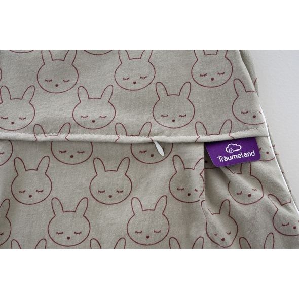 TRÄUMELAND SPACÍ PYTEL LIEBMICH 3DÍLNÝ SET KUSCHELHASE GRÜN 56/62 - SPACÍ PYTLE - SPINKÁNÍ